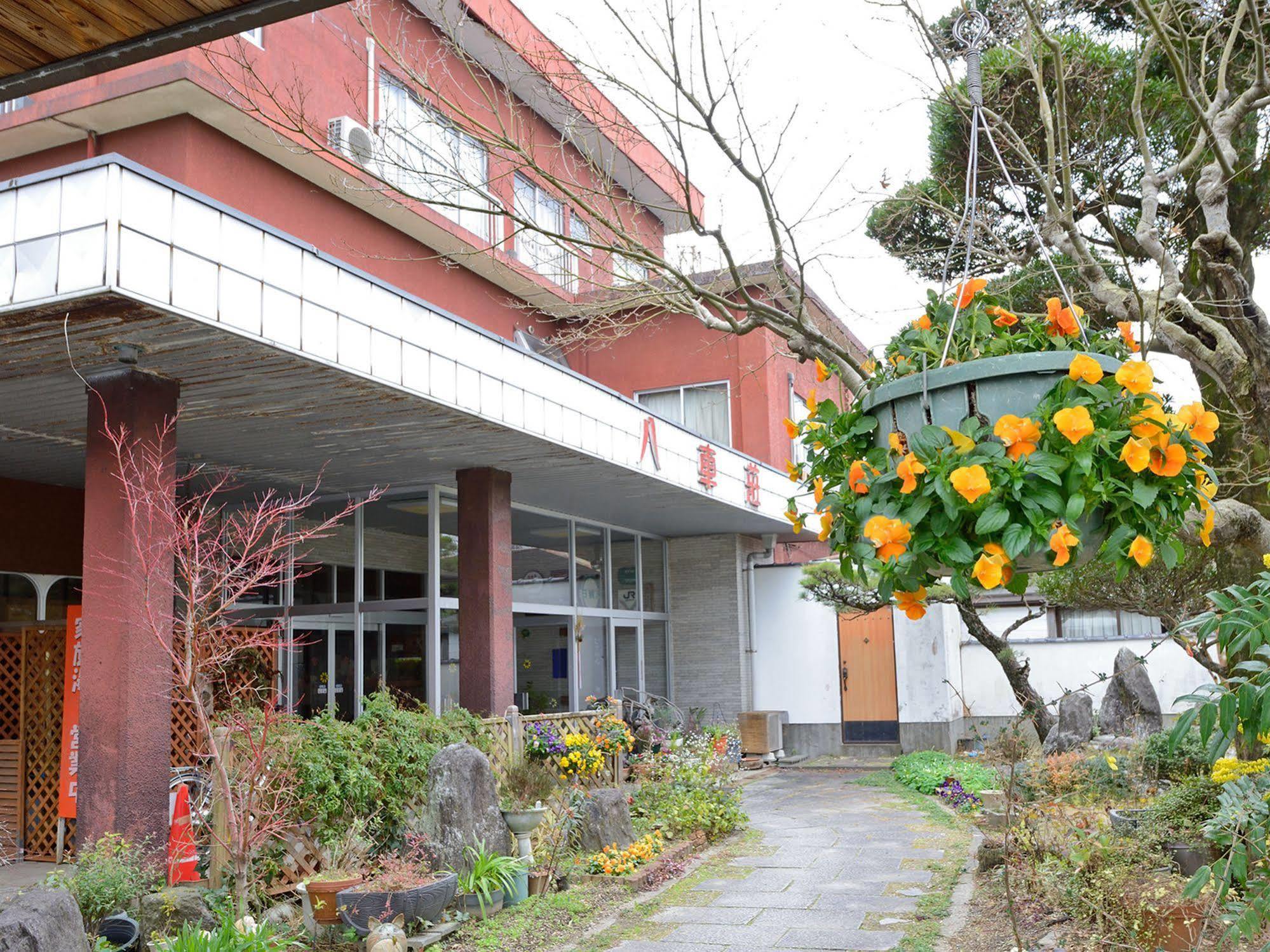 ホテル やぐるま荘 朝倉市 エクステリア 写真
