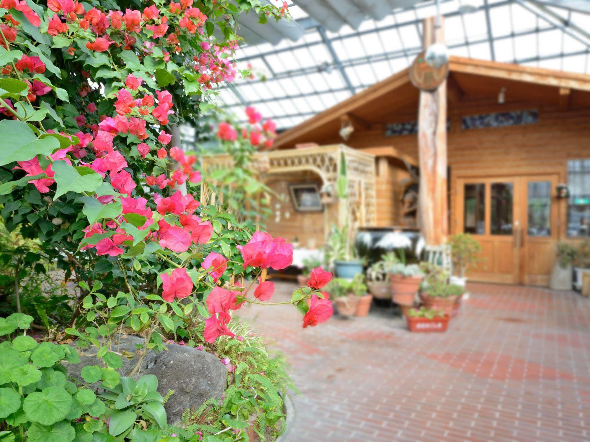 ホテル やぐるま荘 朝倉市 エクステリア 写真