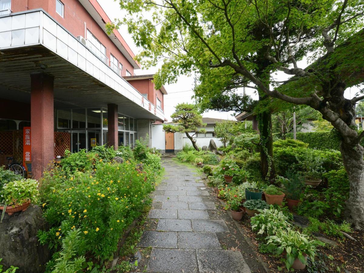 ホテル やぐるま荘 朝倉市 エクステリア 写真